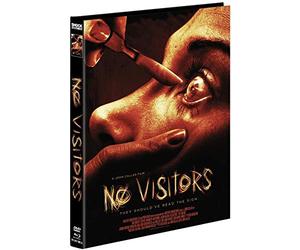 No Visitors - Mediabook Cover A - Limitiert und Uncut (+ DVD) [Alemania] [Blu-ray]