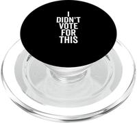 No voté por esta divertida declaración política PopSockets PopGrip para MagSafe