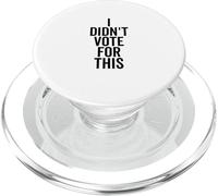 No voté por esta divertida declaración política PopSockets PopGrip para MagSafe