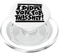 ¡No voté por Esta Mierda! PopSockets PopGrip para MagSafe