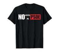 No Voto Al Psoe Camiseta