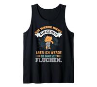 No voy a Abandonar Pero me voy a maldecir Todo el Tiempo. Camiseta sin Mangas