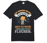 No voy a Abandonar Pero me voy a maldecir Todo el Tiempo. Comfort Colors Adult Heavyweight T-Shirt