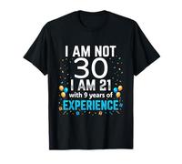 No voy a Cumplir 30 años, Broma Divertida de 30 años, Humor de cumpleaños Camiseta