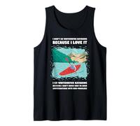 No voy a Hacer Kayak en Aguas bravas Porque me Encanta Hacer Kayak Camiseta sin Mangas