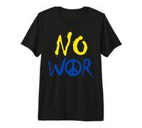 No War - con símbolo de la Paz con símbolo de la Paz Camiseta Premium