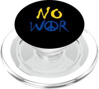No War - con símbolo de la Paz con símbolo de la Paz PopSockets PopGrip para MagSafe