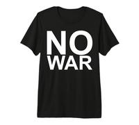 NO War - Fuente Grande en Color Blanco Camiseta Premium