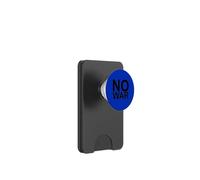 NO War - Fuente Grande en Negro con Borde Gris PopSockets PopWallet para MagSafe