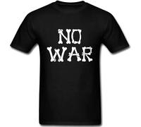 No War Government Death Revolution T Shirt tee Black XL