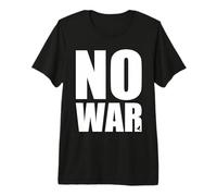 No War No a la Guerra No a la Paz Paloma Amor No War Camiseta Premium