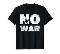 No War Shirt Peace Shirt No War TShirt No War T Shirt No War Camiseta