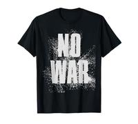 NO War Stop War Peace Camiseta