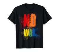 NO War Stop War Peace Camiseta