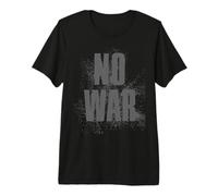 NO War Stop War Peace Camiseta Premium