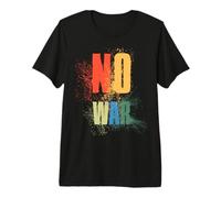 NO War Stop War Peace Camiseta Premium