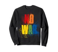 NO War Stop War Peace Sudadera