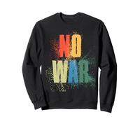 NO War Stop War Peace Sudadera
