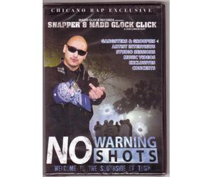 No Warning Shots Welcome To The Southside of Town Dvd