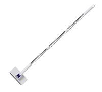 No Wash Mop - 360 Degree Rotating Flat Dust Cleaner | No Touch Dirty Cleaning Supplies for Kitchen Door Window Gaps House Wall Bathroom Toilet Easy Floor Mop Household Cleaning Accessories