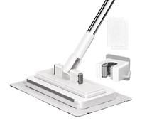 No Wash Mop Sin Lavar Mopa Herramienta De Limpieza Con Diseño De Clip | Fregona para limpiar el hogar cocina sala de estar piso parquet azulejos lamina