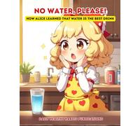 NO WATER, PLEASE!: How Alice Learned That Water Is the Best Drink | A Fun and Healthy Story for Kids Ages 3-7 (Happy & Healthy Kids)