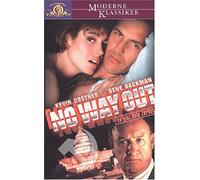 No Way Out - Es gibt kein Zurück [Alemania] [VHS]