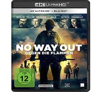 No Way Out - Gegen die Flammen (4K Ultra-HD) (+ 2D-Blu-ray) [Italia] [Blu-ray]