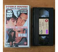 No Way Out / Revenge [Reino Unido] [VHS]