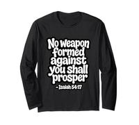 No Weapon Formed Against You Shall Prosper Manga Larga