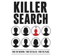 No Witnesses: A Murder Mystery Word Search Puzzle Book for Adults - 60 Unsolved Crime Scenes, Hidden Killers, and Coded Evidence