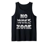 No Woke Zone - Camiseta Anti Wokeness Camiseta sin Mangas
