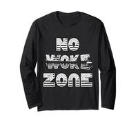 No Woke Zone - Camiseta Anti Wokeness Manga Larga