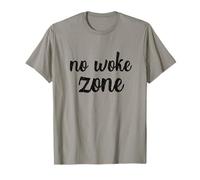 No Woke Zone Votación no despertada Votación Elecciones Votantes Primarias Camiseta