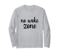 No Woke Zone Votación no despertada Votación Elecciones Votantes Primarias Manga Larga