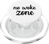 No Woke Zone Votación no despertada Votación Elecciones Votantes Primarias PopSockets PopGrip para MagSafe