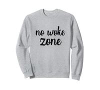 No Woke Zone Votación no despertada Votación Elecciones Votantes Primarias Sudadera