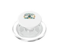 No Worries Surf Vintage Australia Camisa Australiana PopSockets PopGrip para MagSafe