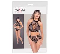 NO:XQSE - conjunto de red de dos piezas - negro (S-L)