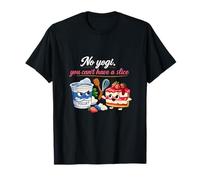 No, yogui, no Puedes Tener un gráfico para Hornear Comida en rebanadas Camiseta