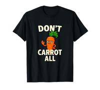 No zanahories Todo Humor Vegetariano sarcástico Divertido Camiseta