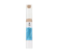 No7 Hydraluminous Corrector de ojos de cobertura completa con cafeína y ceramidas, corrector hidratante y aclarador para zonas oscuras, 100 ml