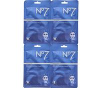 No7 Lift & Luminate Mascaras de hoja de refuerzo de suero triple de accin