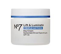 No7 Lift & Luminate Triple Action Day Cream SPF30 50ml