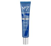 No7 Lift & Luminate Triple Action Face Suero - Pptido de colgeno Anti -Wrinking Suero + Emblica y vitamina C Sero Sero + Pro Retinol Firming Hyalur