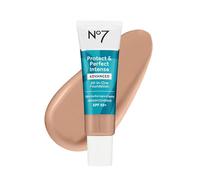 No7 Protect & Perfect Advanced - Base todo en uno, color beige