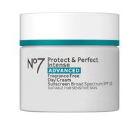 No7 Protect & Perfect intenso da de crema de da avanzado SPF 30 - humectante facial antienvejecimiento con tecnologa antihorreal - crema hidra