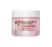 No7 Restore & Renew crema de noche 50 ml