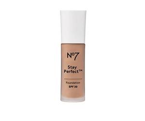 No7 Stay Perfect Foundation (New Formula) - Wheat spf30 - 30 ml (pack of 1)