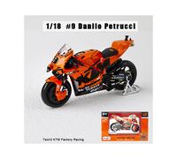 (No9 Danilo Petrucci) Maisto 1:18 NUEVO 2022 Yamaha Factory Racing Team #21 #20 Die Moto GP Racing